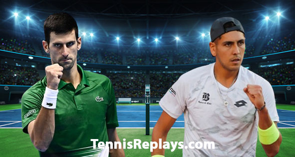 Novak Djokovic vs Alejandro Tabilo Full Match Replay ATP Masters 1000 Rome 12 May 2024