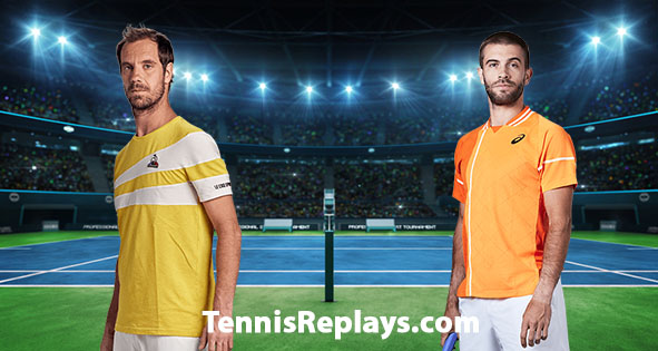 Richard Gasquet vs Borna Coric Full Match Replay ATP Roland Garros 26 May 2024