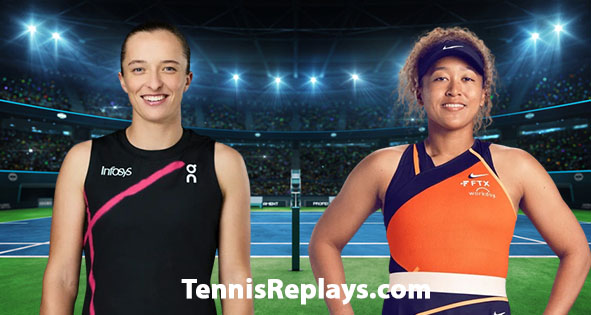 Iga Swiatek vs Naomi Osaka Full Match Replay WTA Roland Garros 29 May 2024