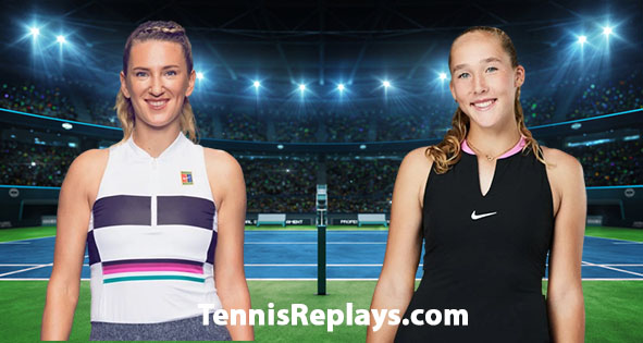 Victoria Azarenka vs Mirra Andreeva Full Match Replay WTA Roland Garros 30 May 2024
