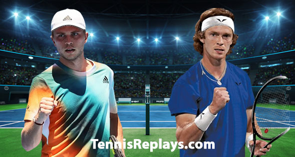 Alexandre Muller vs Andrey Rublev Full Match Replay ATP Masters 1000 Rome 13 May 2024