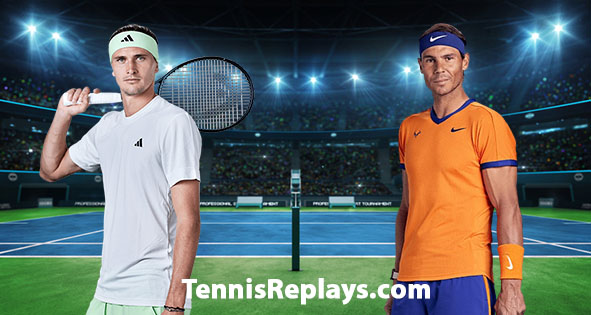 Alexander Zverev vs Rafael Nadal Full Match Replay Roland Garros 27 May 2024