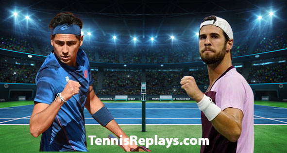 Alejandro Tabilo vs Karen Khachanov Full Match Replay ATP Masters 1000 Rome 1/8-Finals 14 May 2024