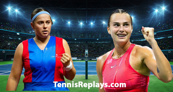 Jelena Ostapenko vs Aryna Sabalenka Full Match Replay WTA 1000 Rome Quarter-final 15 May 2024