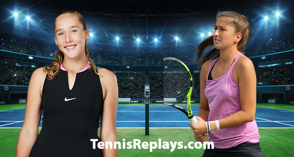 Mirra Andreeva vs Emina Bektas Full Match Replay WTA Roland Garros 28 May 2024