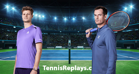 Yannick Hanfmann vs Andy Murray Full Match Replay ATP Geneva 21 May 2024