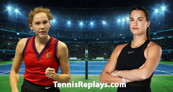 Erika Andreeva vs Aryna Sabalenka Full Match Replay WTA Roland Garros 28 May 2024