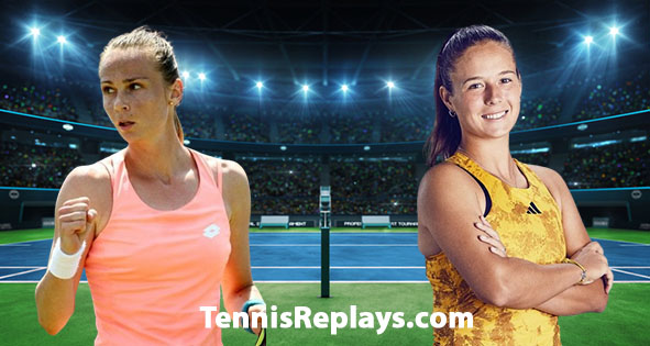 Magdalena Frech vs Darya Kasatkina Full Match Replay WTA Roland Garros 28 May 2024