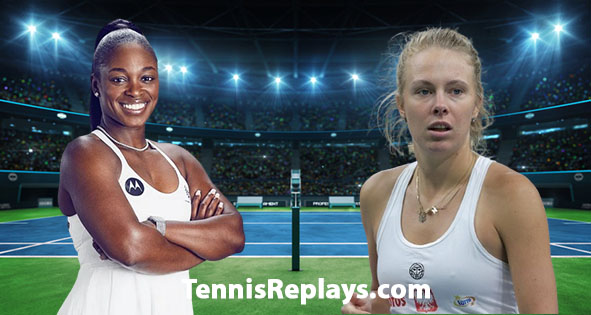 Sloane Stephens vs Magdalena Frech Full Match Replay WTA Strasbourg 20 May 2024