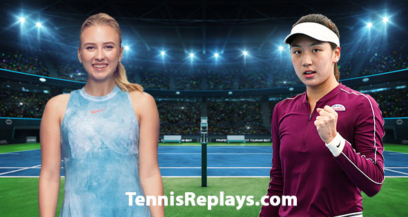 Anastasia Potapova vs Xinyu Wang Full Match Replay WTA Roland Garros 31 May 2024