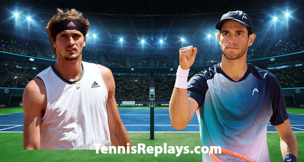 Alexander Zverev vs Nuno Borges Full Match Replay ATP Masters 1000 Rome 1/8-Finals 14 May 2024