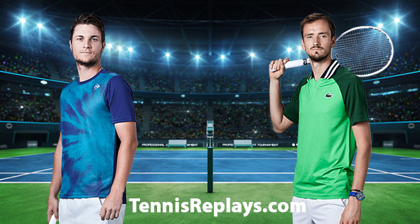 Miomir Kecmanovic vs Daniil Medvedev Full Match Replay Roland Garros 30 May 2024