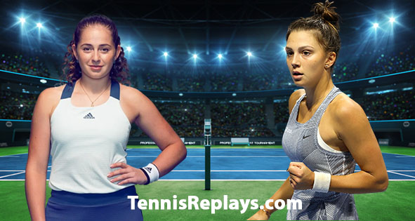 Jelena Ostapenko vs Jaqueline Cristian Full Match Replay WTA Roland  Garros 26 May 2024
