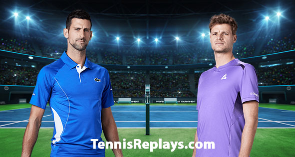 Novak Djokovic vs Yannick Hanfmann Full Match Replay ATP Geneva 22 May 2024