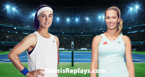 Anhelina Kalinina vs Danielle Collins Full Match Replay WTA Strasbourg Semi-Final 24 May 2024