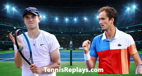 Jack Draper vs Daniil Medvedev Full Match Replay ATP Masters 1000 Rome 11 May 2024
