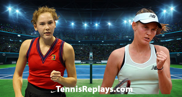 Erika Andreeva vs Fiona Ferro Full Match Replay WTA Strasbourg 20 May 2024