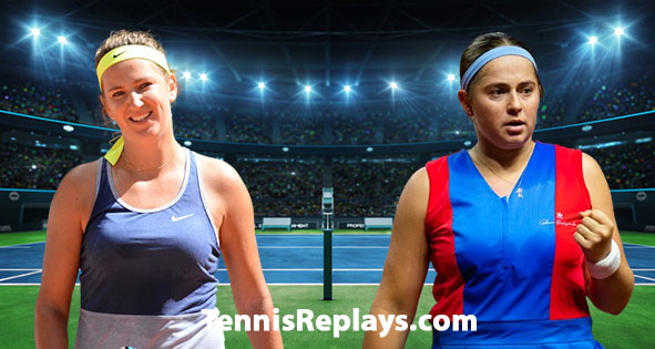 Victoria Azarenka vs Mayar Sherif Full Match Replay WTA 1000 Rome 12 May 2024