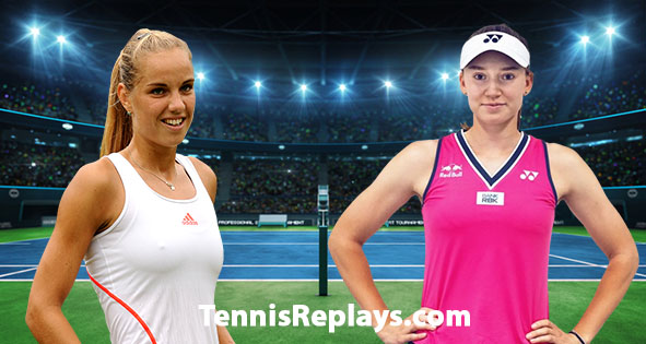 Arantxa Rus vs Elena Rybakina Full Match Replay WTA Roland Garros 30 May 2024