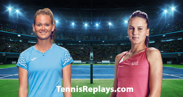 Marie Bouzkova vs Veronika Kudermetova Full Match Replay WTA Roland Garros 26 May 2024