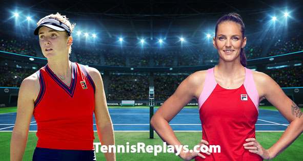 Elina Svitolina vs Karolina Pliskova Full Match Replay WTA Roland Garros 27 May 2024