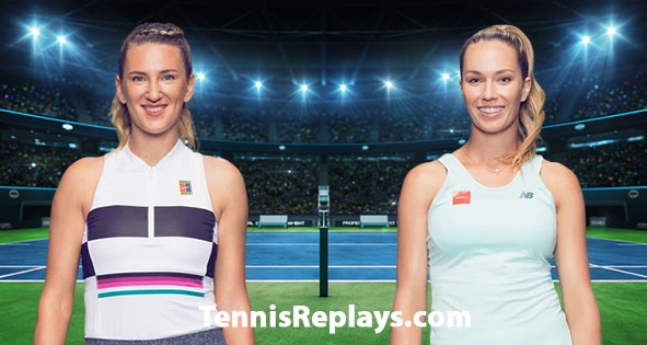 Victoria Azarenka vs Danielle Collins Full Match Replay WTA 1000 Rome Quarter-final 15 May 2024