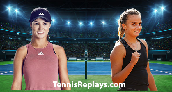 Anna Kalinskaya vs Clara Burel Full Match Replay WTA Roland Garros 27 May 2024
