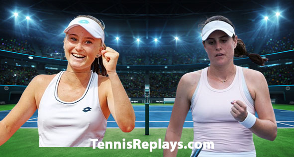 Polina Kudermetova vs Kimberly Birrell Full Match Replay WTA Roland-Garros 21 May 2024