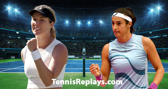Danielle Collins vs Caroline Garcia Full Match Replay WTA 1000 Rome 12 May 2024