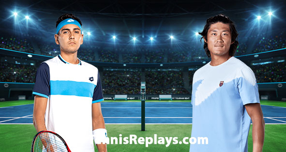 Alejandro Tabilo vs Zhizhen Zhang Full Match Replay ATP Masters 1000 Rome Quarter-final 15 May 2024