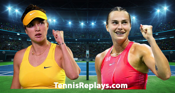 Elina Svitolina vs Aryna Sabalenka Full Match Replay WTA 1000 Rome 13 May 2024