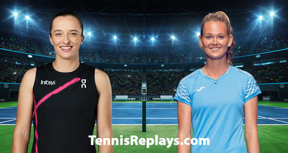 Iga Swiatek vs Marie Bouzkova Full Match Replay WTA Roland Garros 31 May 2024