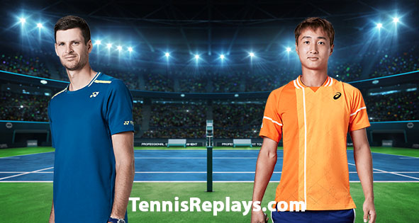 Hubert Hurkacz vs Shintaro Mochizuki Full Match Replay ATP Roland Garros 26 May 2024
