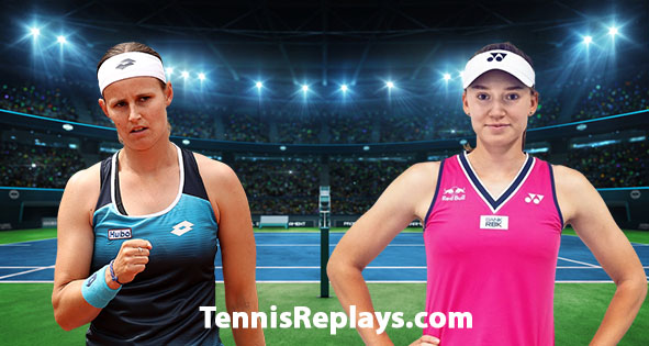 Greetje Minnen vs Elena Rybakina Full Match Replay WTA Roland Garros 28 May 2024