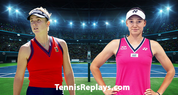 Elina Svitolina vs Elena Rybakina Full Match Replay Round of 16 WTA Roland Garros 3 June 2024