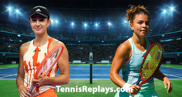 Elina Avanesyan vs Jasmine Paolini Full Match Replay Round of 16 WTA Roland Garros 3 June 2024