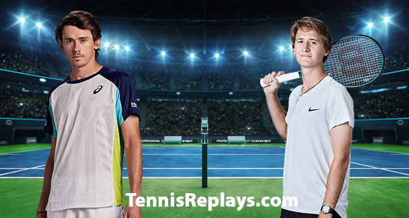 Alex de Minaur vs Sebastian Korda Full Match Replay FINAL Libema Open 16 June 2024