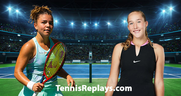 Jasmine Paolini vs Mirra Andreeva Full Match Replay Semi-Final Roland Garros 6 June 2024