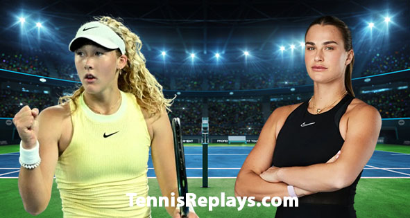 Mirra Andreeva vs Aryna Sabalenka Full Match Replay Quarter-Final Roland Garros 5 June 2024