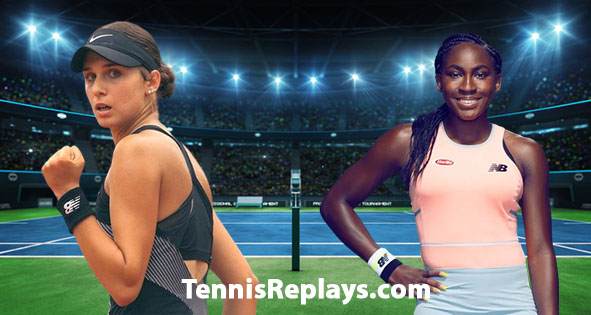 Anca Todoni vs Coco Gauff Full Match Replay WTA Wimbledon 3 July 2024