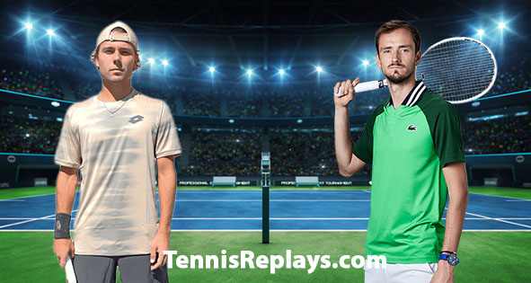 Aleksandar Kovacevic vs Daniil Medvedev Full Match Replay Wimbledon 1 July 2024