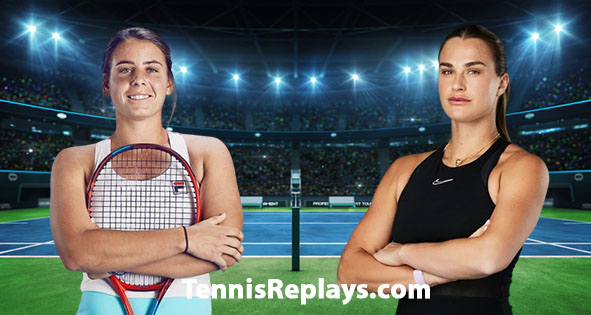 Emma Navarro vs Aryna Sabalenka Full Match Replay Round of 16 WTA Roland Garros 3 June 2024