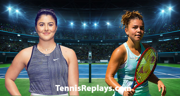 Bianca Andreescu vs Jasmine Paolini Full Match Replay WTA Roland Garros 1 June 2024