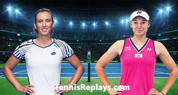 Elise Mertens vs Elena Rybakina Full Match Replay WTA Roland Garros 1 June 2024