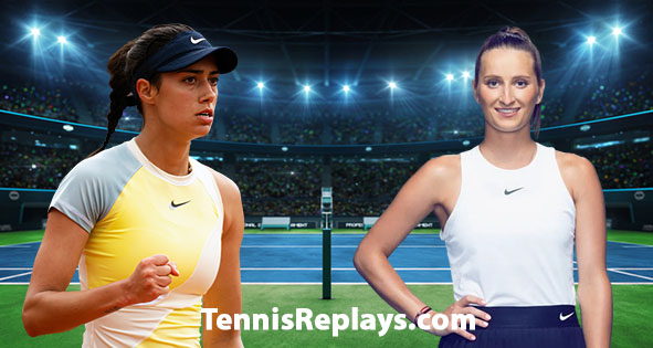 Olga Danilovic vs Marketa Vondrousova Full Match Replay WTA Roland Garros 2 June 2024