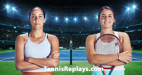 Madison Keys vs Emma Navarro Full Match Replay WTA Roland Garros 1 June 2024