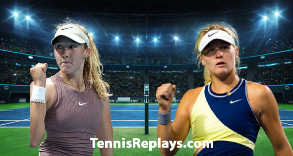 Mirra Andreeva vs Peyton Stearns Full Match Replay WTA Roland Garros 1 June 2024