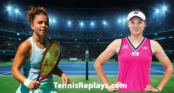 Jasmine Paolini vs Elena Rybakina Full Match Replay Quarter-Final Roland Garros 5 June 2024