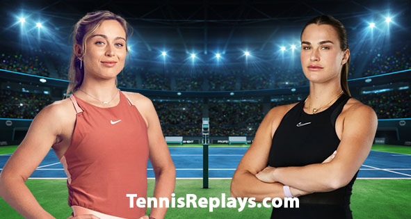 Paula Badosa vs Aryna Sabalenka Full Match Replay WTA Roland Garros 1 June 2024